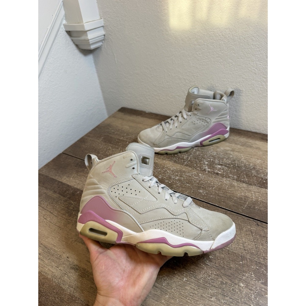 Air Jordan Jordan MVP FB9019 001 Neutral Grey Orchid Women's Size 8.5 Sneakers